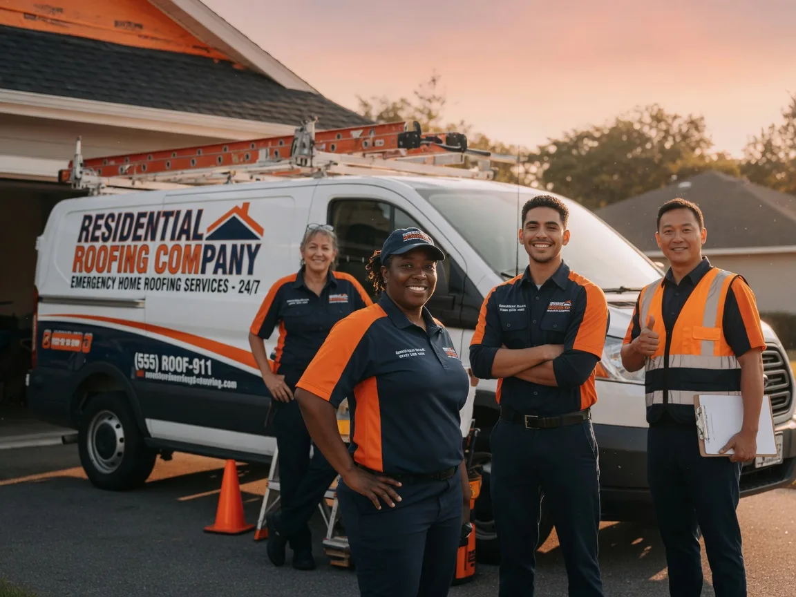 Emergency Roof Repair company in Crandall, TX
